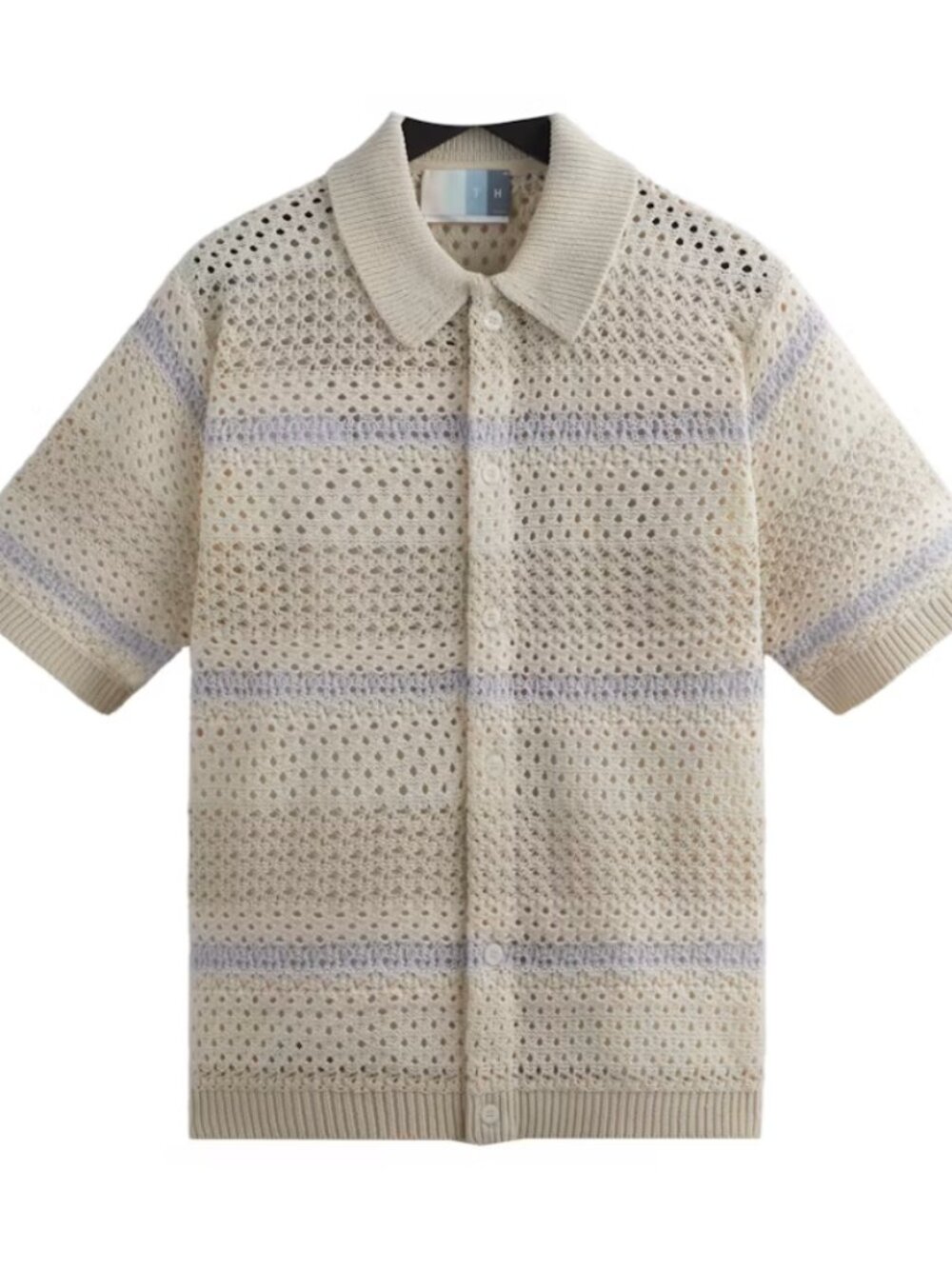 Kith Thompson Crochet Button Down Shirt